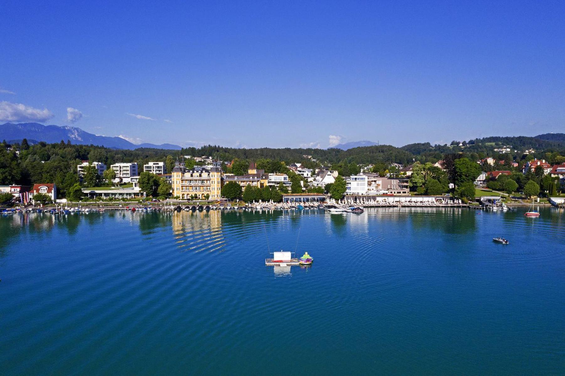 וולדן אם וורתרסי Beachvilla Velden מראה חיצוני תמונה