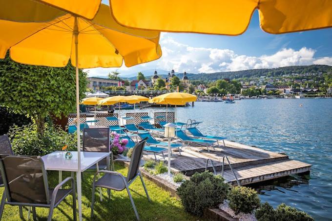 וולדן אם וורתרסי Beachvilla Velden מראה חיצוני תמונה