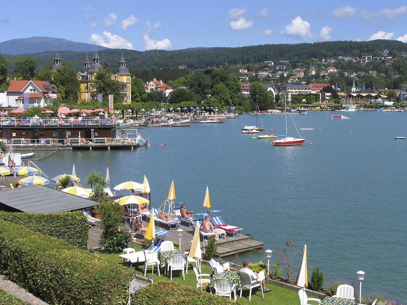 וולדן אם וורתרסי Beachvilla Velden מראה חיצוני תמונה