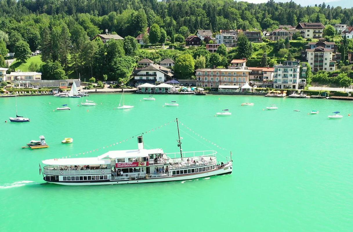 וולדן אם וורתרסי Beachvilla Velden מראה חיצוני תמונה
