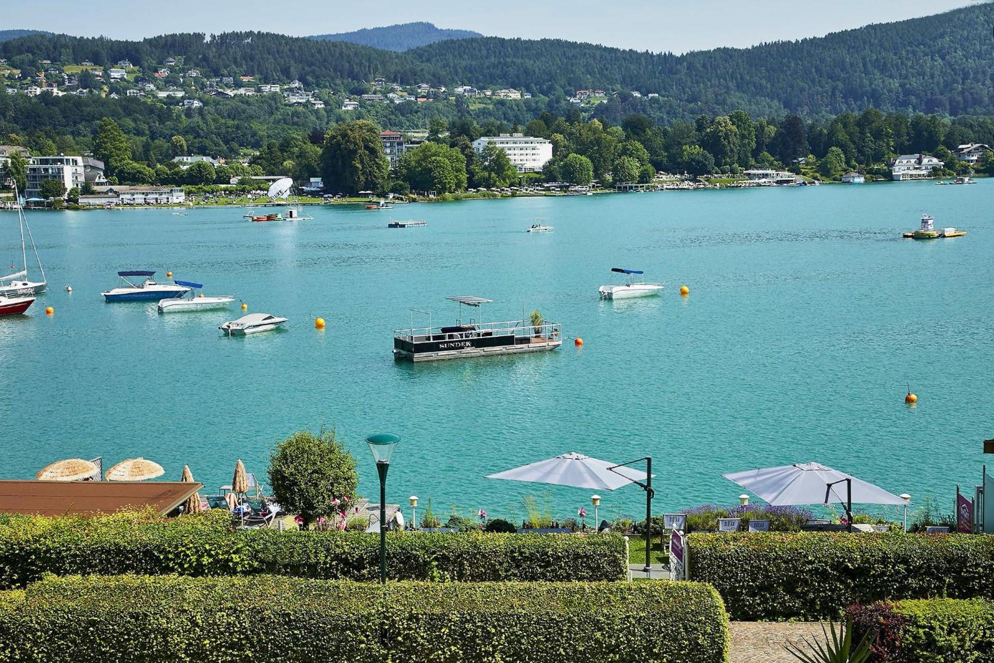 וולדן אם וורתרסי Beachvilla Velden מראה חיצוני תמונה