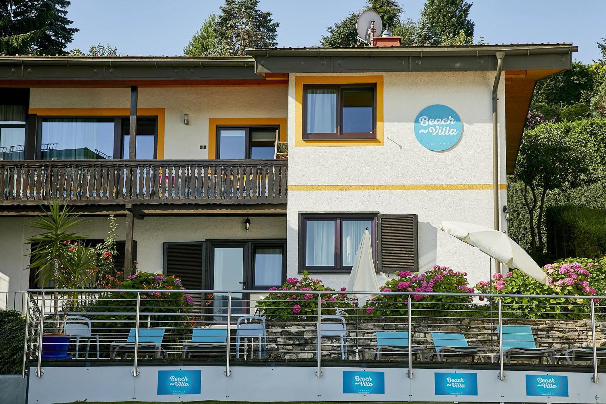 וולדן אם וורתרסי Beachvilla Velden מראה חיצוני תמונה