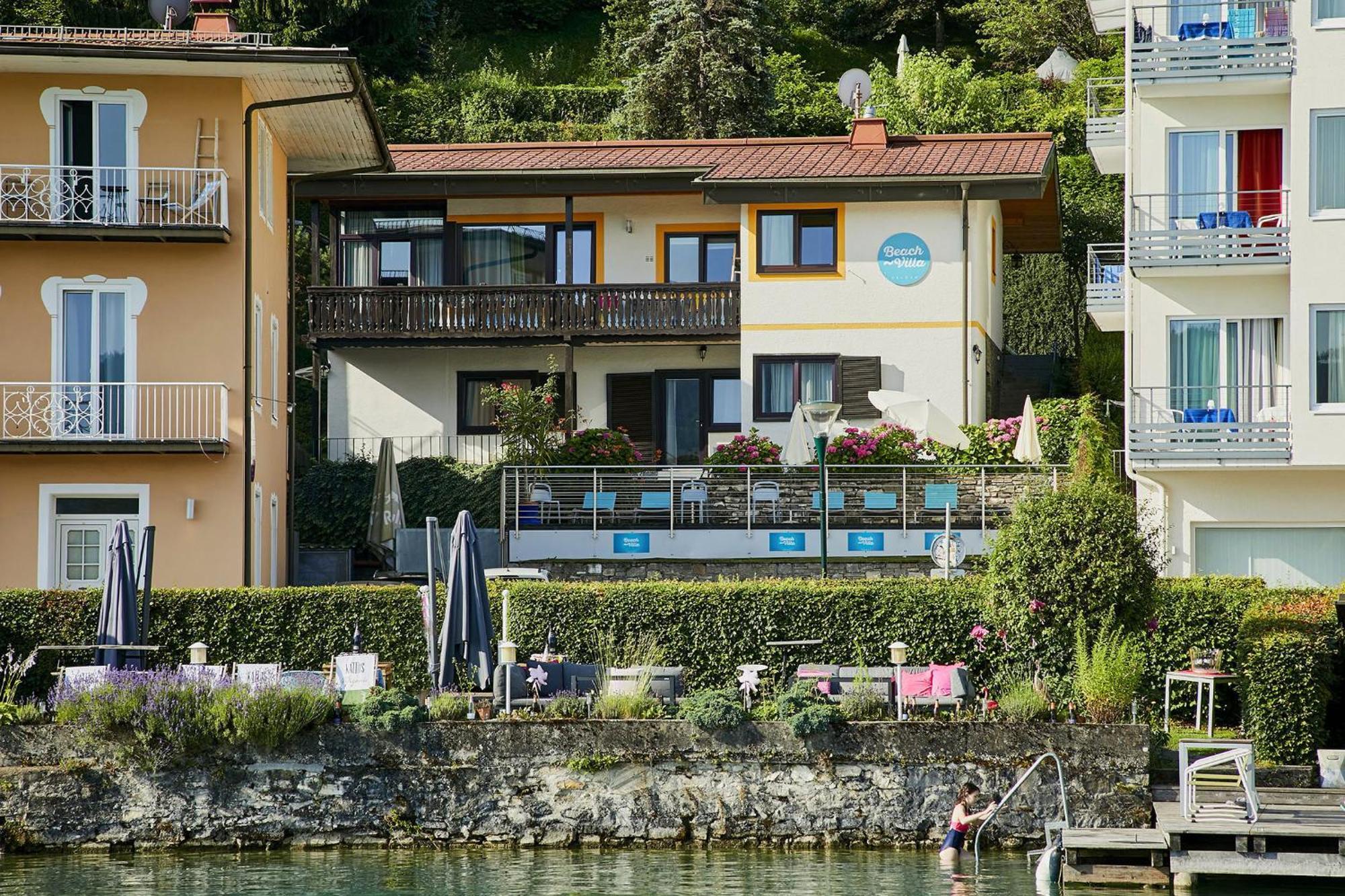 וולדן אם וורתרסי Beachvilla Velden מראה חיצוני תמונה
