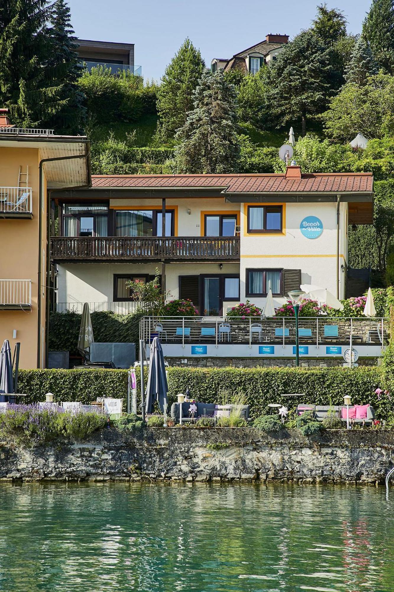 וולדן אם וורתרסי Beachvilla Velden מראה חיצוני תמונה